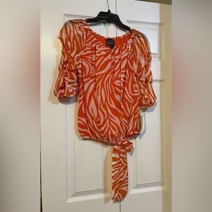 Coco Bianco 3/4 Sleeve Blouse